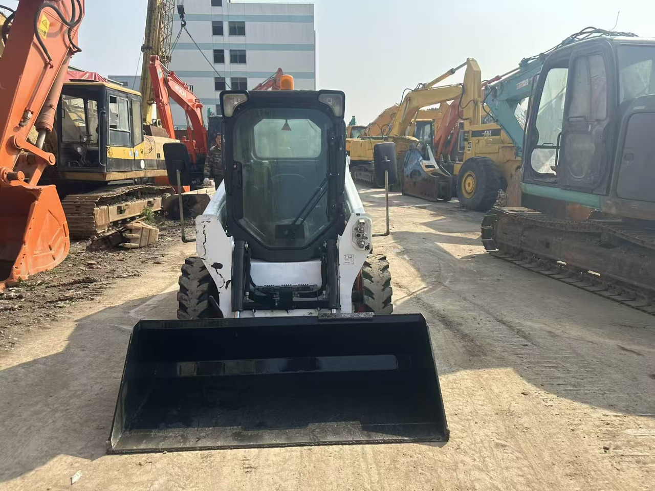 Bobcat S550 - Kompaktlader: das Bild 4 Bobcat S550 - Kompaktlader: das Bild 4
