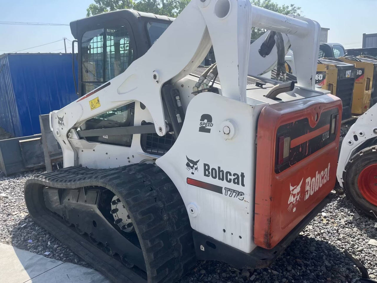 Bobcat T770 - Kompaktlader: das Bild 5 Bobcat T770 - Kompaktlader: das Bild 5