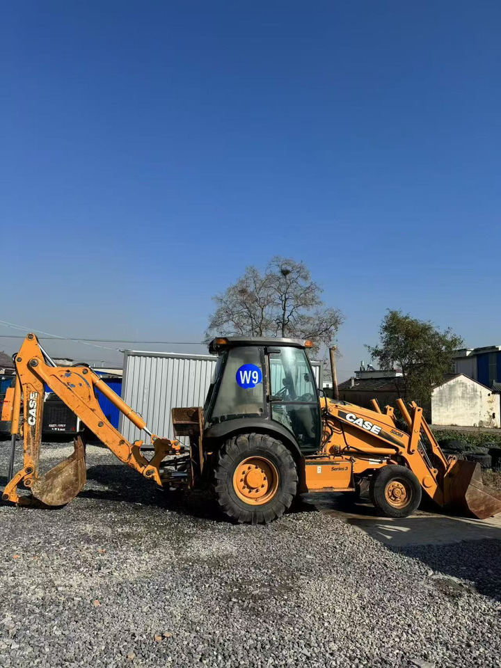 CASE 580 - Baggerlader: das Bild 3 CASE 580 - Baggerlader: das Bild 3