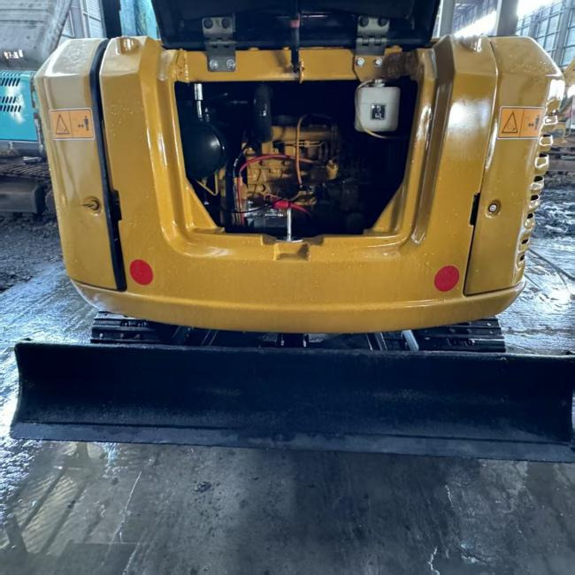 CAT 305.5E - Kettenbagger: das Bild 2 CAT 305.5E - Kettenbagger: das Bild 2