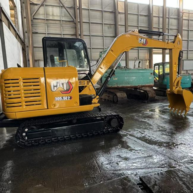 CAT 305.5E - Kettenbagger: das Bild 1 CAT 305.5E - Kettenbagger: das Bild 1