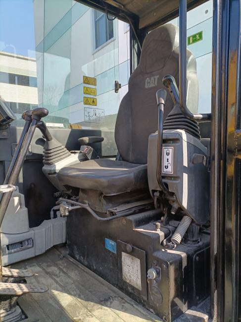 CAT 306E - Minibagger: das Bild 5 CAT 306E - Minibagger: das Bild 5