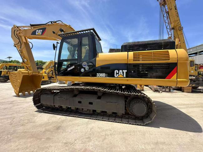 CAT 336D - Kettenbagger: das Bild 1 CAT 336D - Kettenbagger: das Bild 1