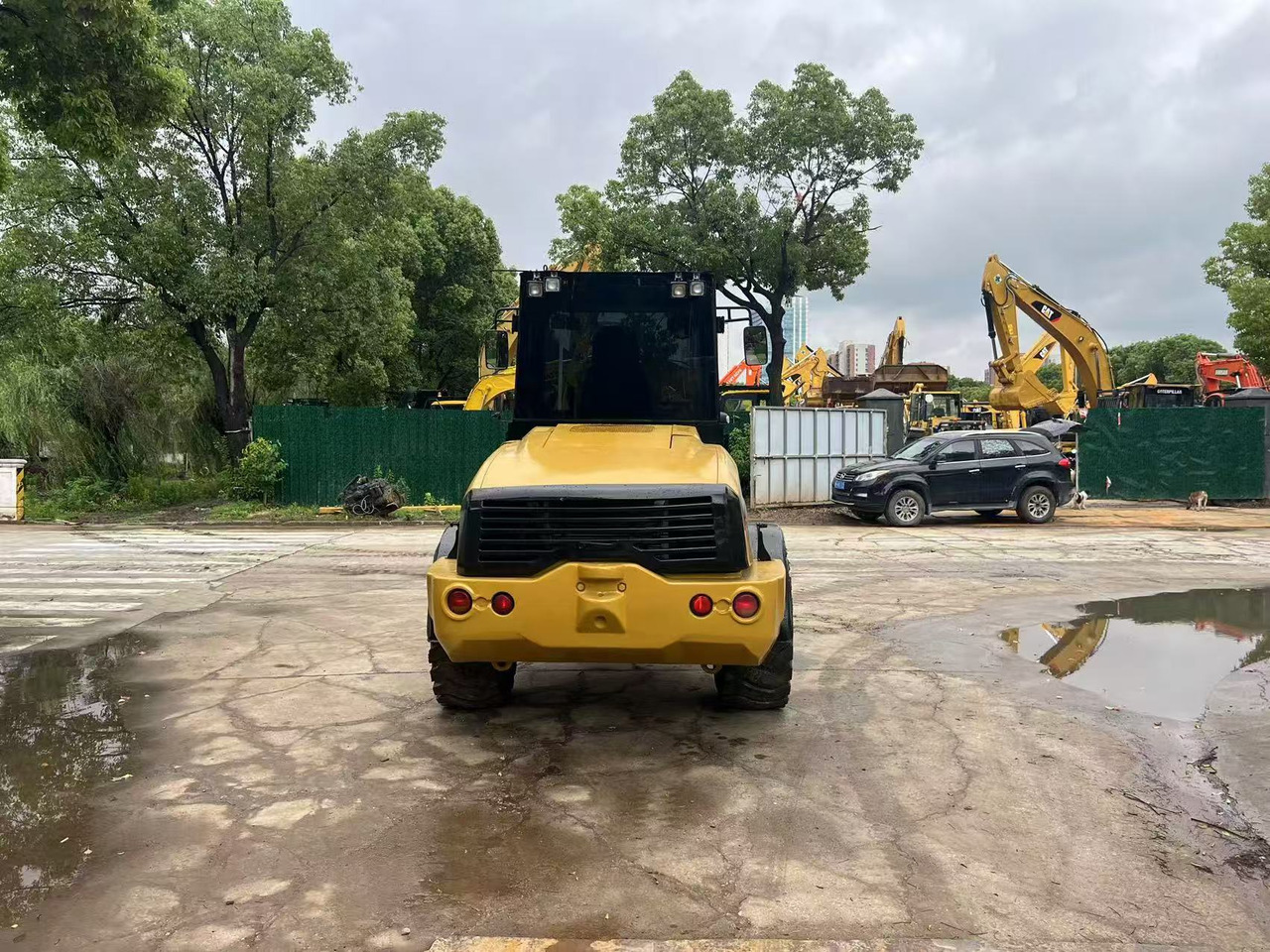 CAT 910M - Radlader: das Bild 4 CAT 910M - Radlader: das Bild 4