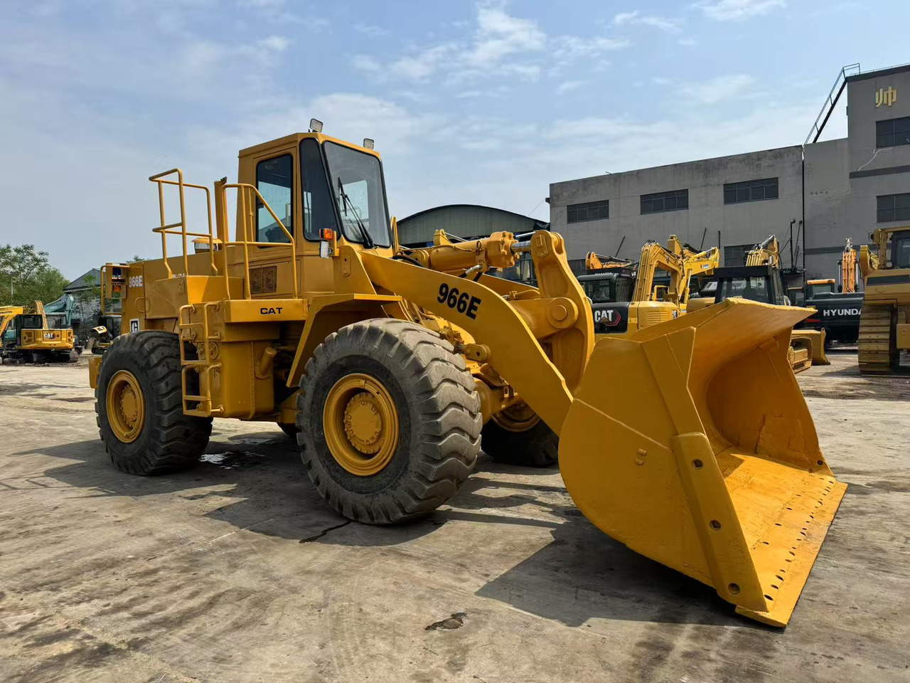 CAT 950E - Radlader: das Bild 2 CAT 950E - Radlader: das Bild 2