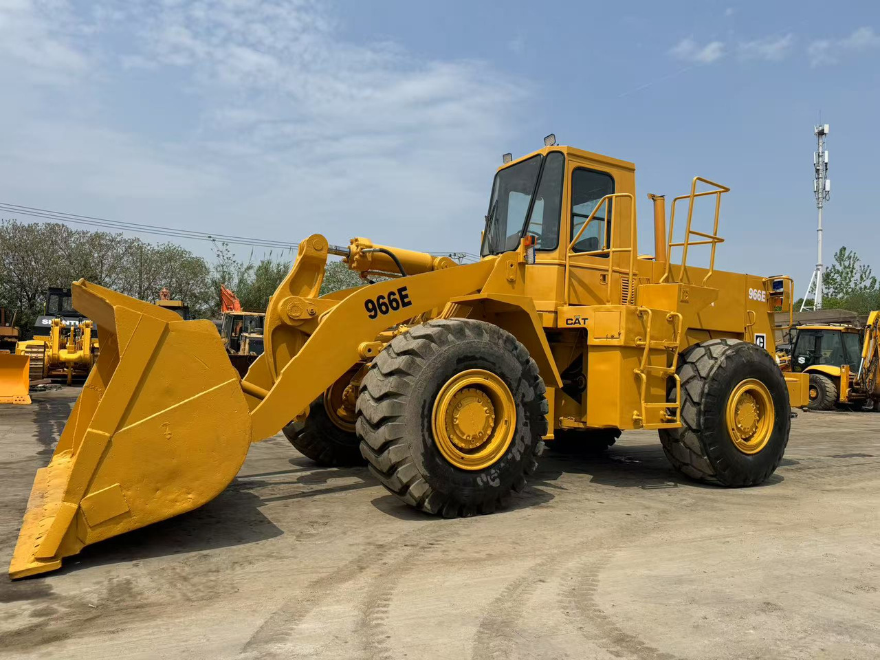 CAT 950E - Radlader: das Bild 5 CAT 950E - Radlader: das Bild 5