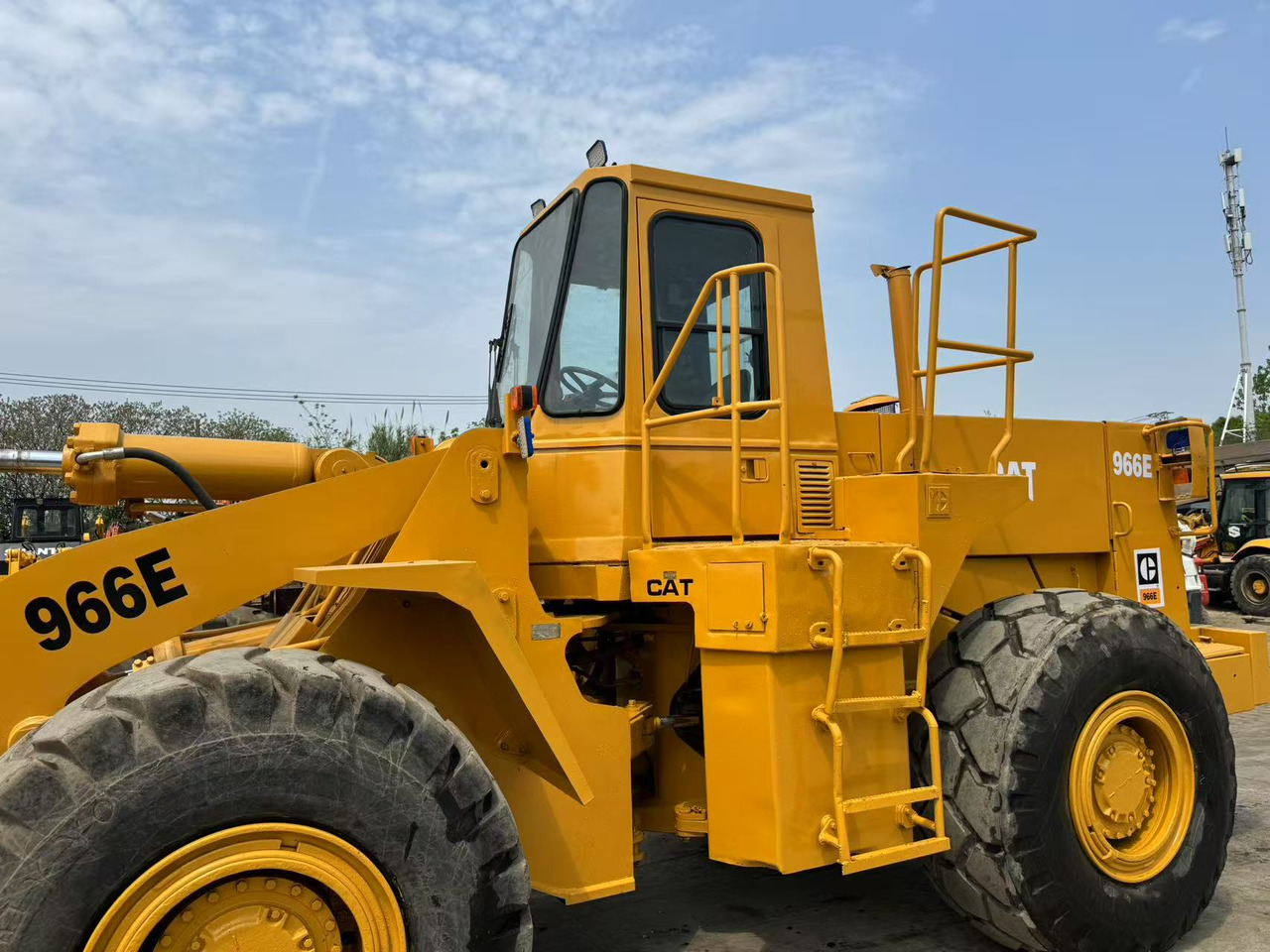 CAT 950E - Radlader: das Bild 3 CAT 950E - Radlader: das Bild 3