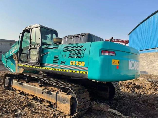 Kobelco SK350 - Kettenbagger: das Bild 1 Kobelco SK350 - Kettenbagger: das Bild 1