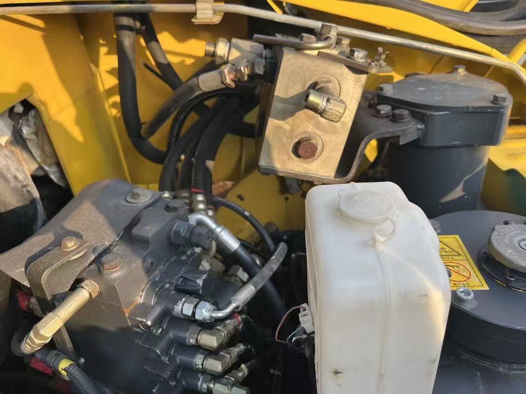 Komatsu PC78 - Minibagger: das Bild 3 Komatsu PC78 - Minibagger: das Bild 3