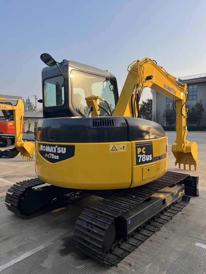 Komatsu PC78 - Minibagger: das Bild 4 Komatsu PC78 - Minibagger: das Bild 4