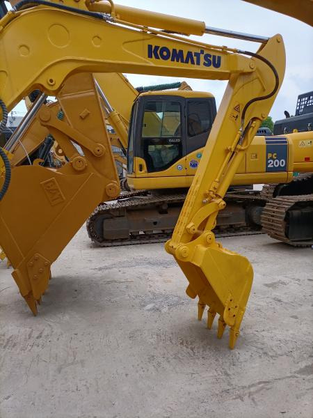 Komatsu pc55 - Kettenbagger: das Bild 3 Komatsu pc55 - Kettenbagger: das Bild 3