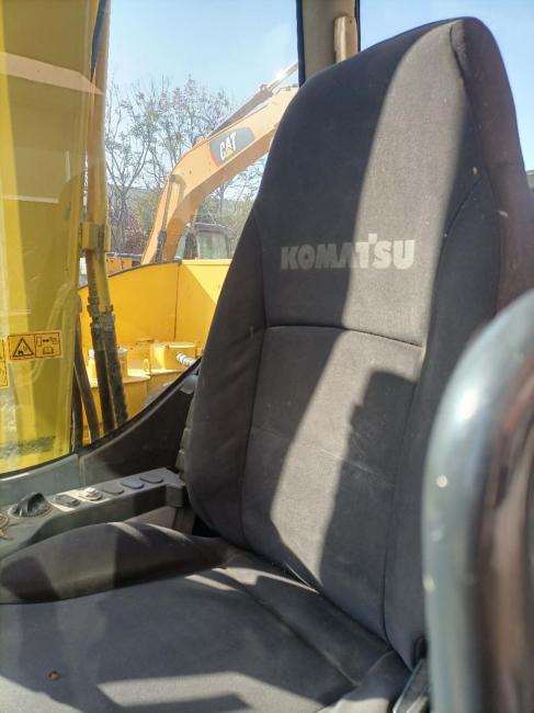 Komatsu PC70 - Minibagger: das Bild 3 Komatsu PC70 - Minibagger: das Bild 3