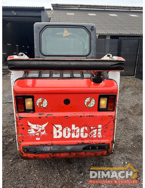 Bobcat S130 - Kompaktlader: das Bild 4 Bobcat S130 - Kompaktlader: das Bild 4