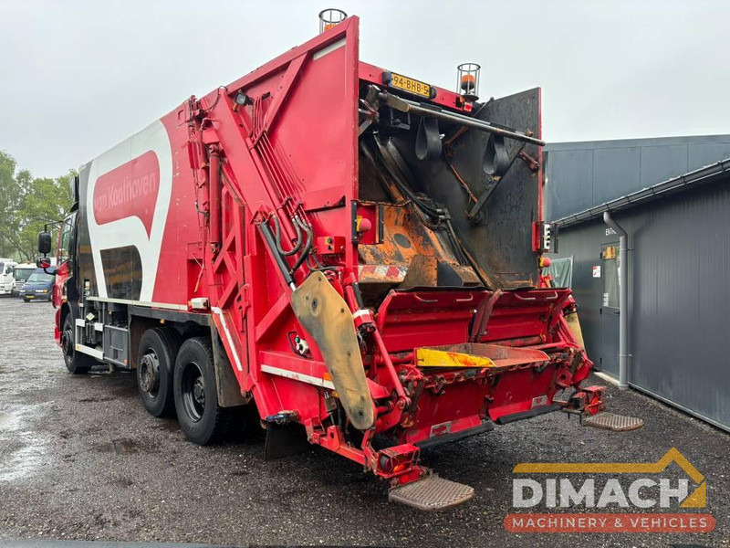 DAF FAG CF75.310 6x2 - VDK Geesink, 2 compartimenten, NL Truck - Müllwagen: das Bild 4 DAF FAG CF75.310 6x2 - VDK Geesink, 2 compartimenten, NL Truck - Müllwagen: das Bild 4