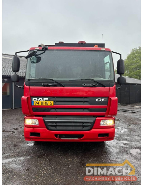DAF FAG CF75.310 6x2 - VDK Geesink, 2 compartimenten, NL Truck - Müllwagen: das Bild 5 DAF FAG CF75.310 6x2 - VDK Geesink, 2 compartimenten, NL Truck - Müllwagen: das Bild 5