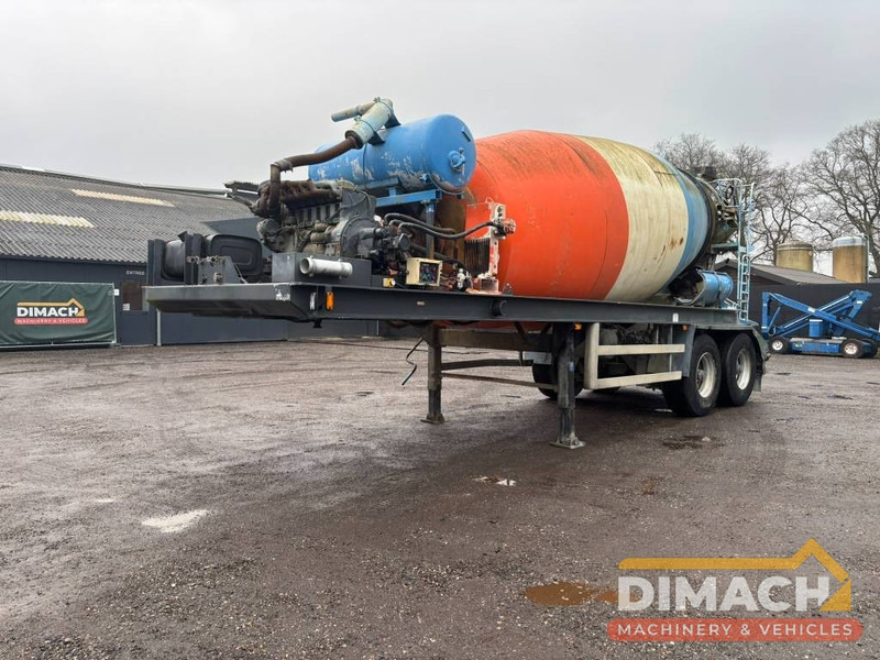 Deom Schmit DEOM SCHMIT 10m3 CIFA Mixer - Asphalttechnik: das Bild 3 Deom Schmit DEOM SCHMIT 10m3 CIFA Mixer - Asphalttechnik: das Bild 3