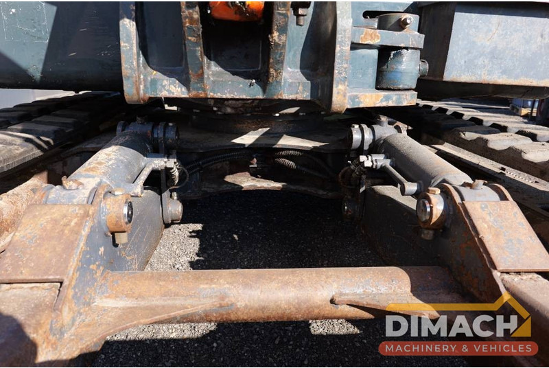 Minibagger Doosan DX 80 R mono airco CW10 hydraulic qh: das Bild 14