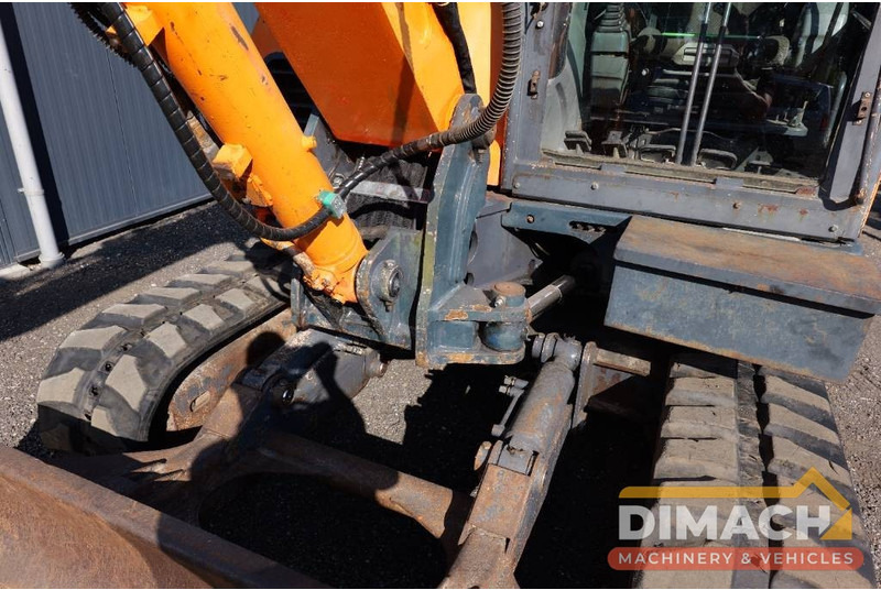 Minibagger Doosan DX 80 R mono airco CW10 hydraulic qh: das Bild 13