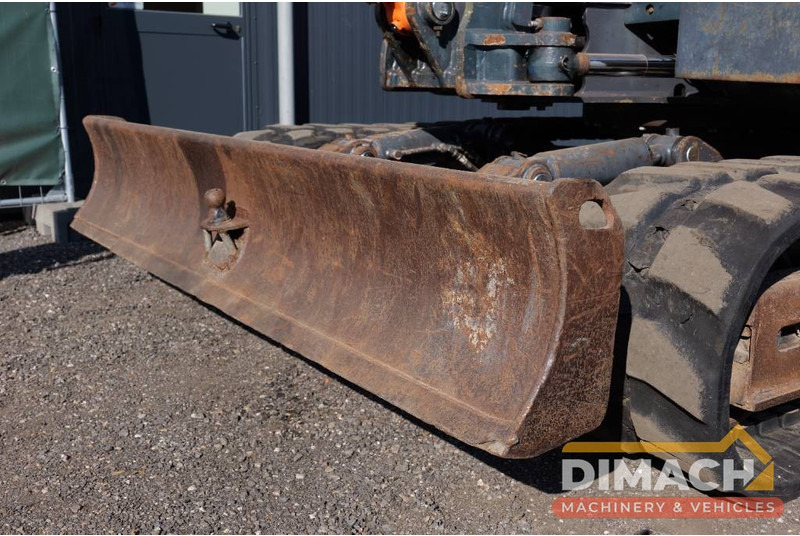Minibagger Doosan DX 80 R mono airco CW10 hydraulic qh: das Bild 10