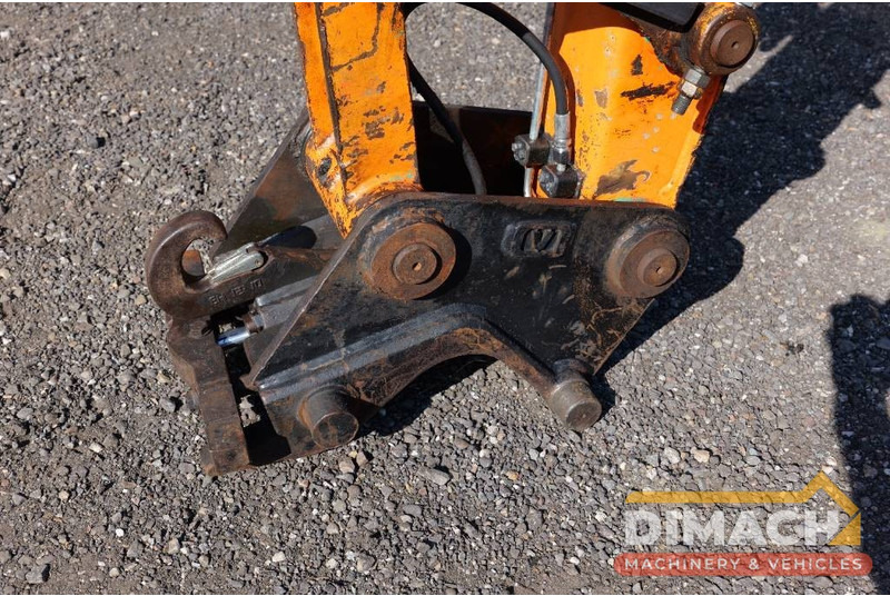 Minibagger Doosan DX 80 R mono airco CW10 hydraulic qh: das Bild 6