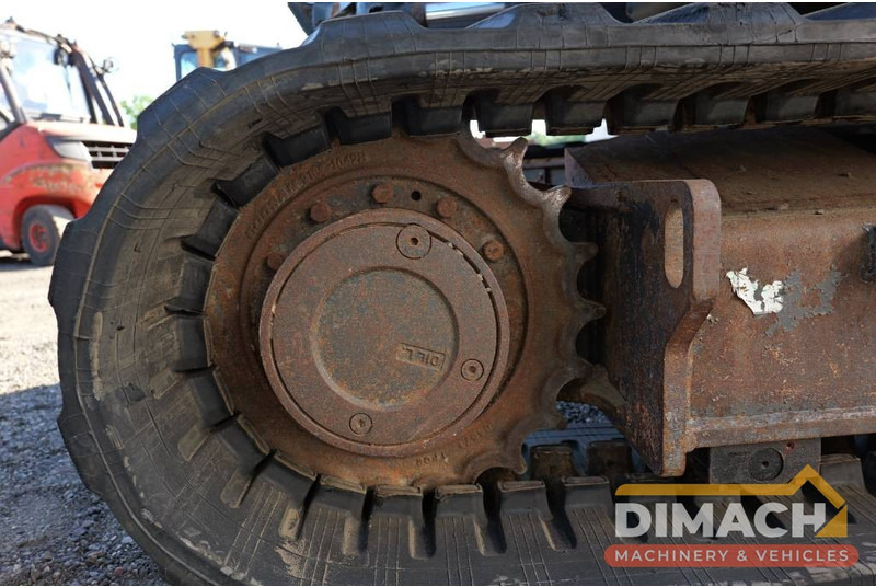 Minibagger Doosan DX 80 R mono airco CW10 hydraulic qh: das Bild 7