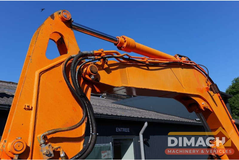 Minibagger Doosan DX 80 R mono airco CW10 hydraulic qh: das Bild 16