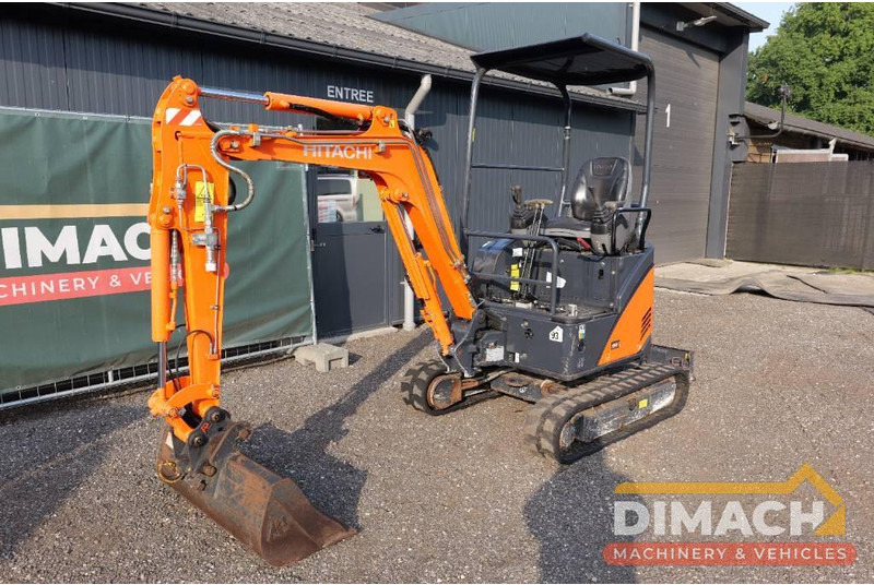 Hitachi ZX 17 CW05 hydraulische snelwissel - Minibagger: das Bild 5 Hitachi ZX 17 CW05 hydraulische snelwissel - Minibagger: das Bild 5
