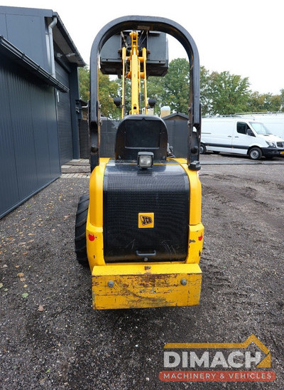 JCB 403 Zeer nette shovel met hydraulische snelwissel en bak en palletvorken 120cm lang - Lader: das Bild 3 JCB 403 Zeer nette shovel met hydraulische snelwissel en bak en palletvorken 120cm lang - Lader: das Bild 3