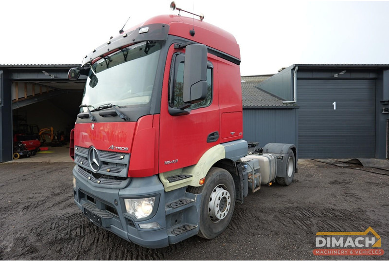 Mercedes-Benz 1843 Actros 4x2 - Euro 6 - retarder - PTO voorbereid - Sattelzugmaschine: das Bild 1 Mercedes-Benz 1843 Actros 4x2 - Euro 6 - retarder - PTO voorbereid - Sattelzugmaschine: das Bild 1