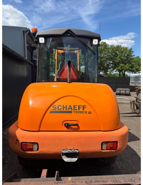 Schaeff SKL 834 Terex, bucket forks - Radlader: das Bild 4 Schaeff SKL 834 Terex, bucket forks - Radlader: das Bild 4