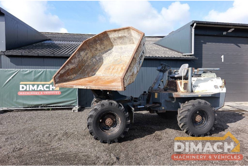 Terex PS 6000 power swivel skip 4x4 Cummins engine - Knickgelenkter Dumper: das Bild 1 Terex PS 6000 power swivel skip 4x4 Cummins engine - Knickgelenkter Dumper: das Bild 1