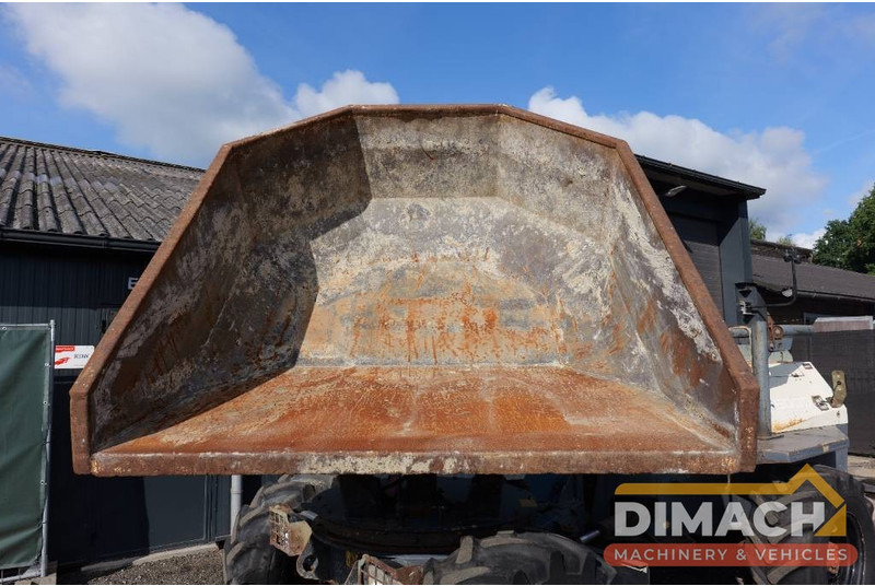 Terex PS 6000 power swivel skip 4x4 Cummins engine - Knickgelenkter Dumper: das Bild 2 Terex PS 6000 power swivel skip 4x4 Cummins engine - Knickgelenkter Dumper: das Bild 2