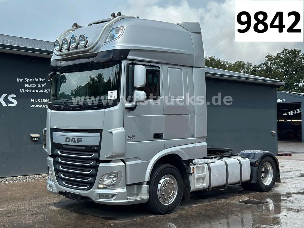 Sattelzugmaschine DAF XF 510 FT 4x2 Euro6 Blatt-/Luft: das Bild 1