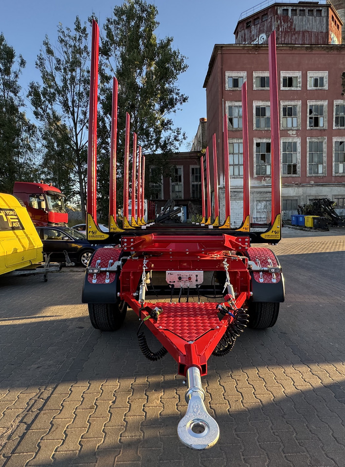 HYDROFAST Przyczepa 3 osiowa / 3 axles timber transport trailer / Remorque à 3 essieux pour le transport de bois / 3-Achs-Rungenanhänger / 3-tengelyes-rönkszállító-pótkocsi / Remorcă pentru transportul lemnului - Holzanhänger: das Bild 5 HYDROFAST Przyczepa 3 osiowa / 3 axles timber transport trailer / Remorque à 3 essieux pour le transport de bois / 3-Achs-Rungenanhänger / 3-tengelyes-rönkszállító-pótkocsi / Remorcă pentru transportul lemnului - Holzanhänger: das Bild 5