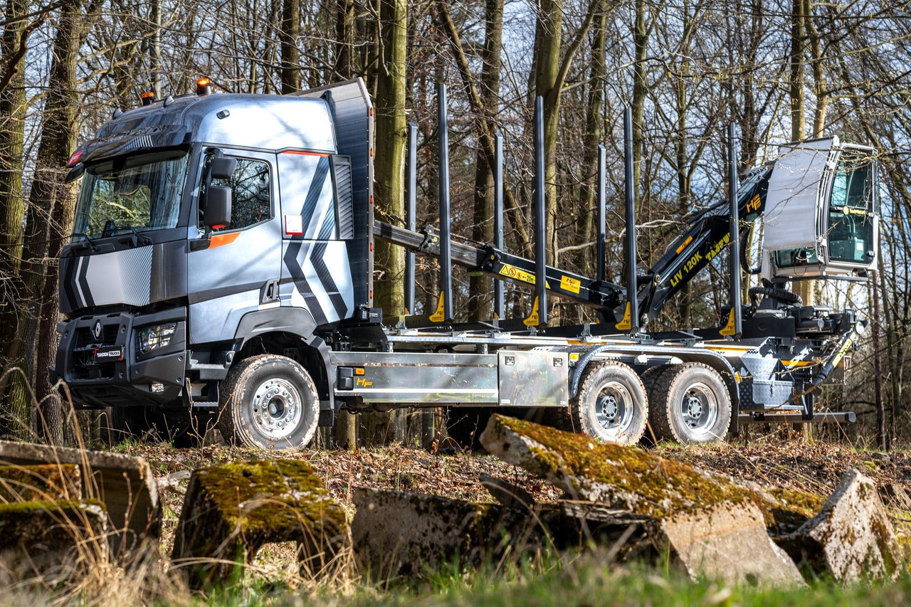 Renault Gama K 520 - Autokran: das Bild 2 Renault Gama K 520 - Autokran: das Bild 2