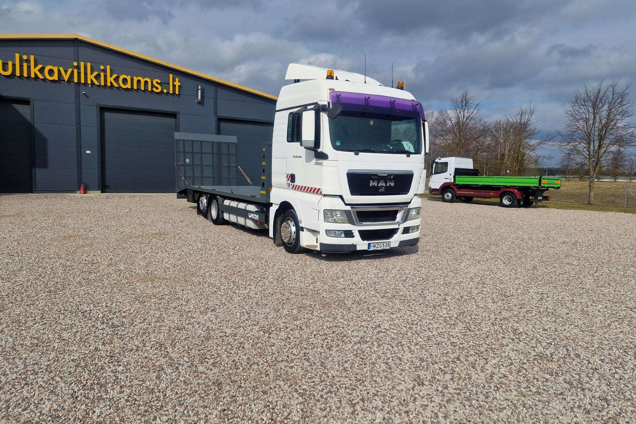 MAN TGX 26.400 - Abschleppwagen: das Bild 4 MAN TGX 26.400 - Abschleppwagen: das Bild 4