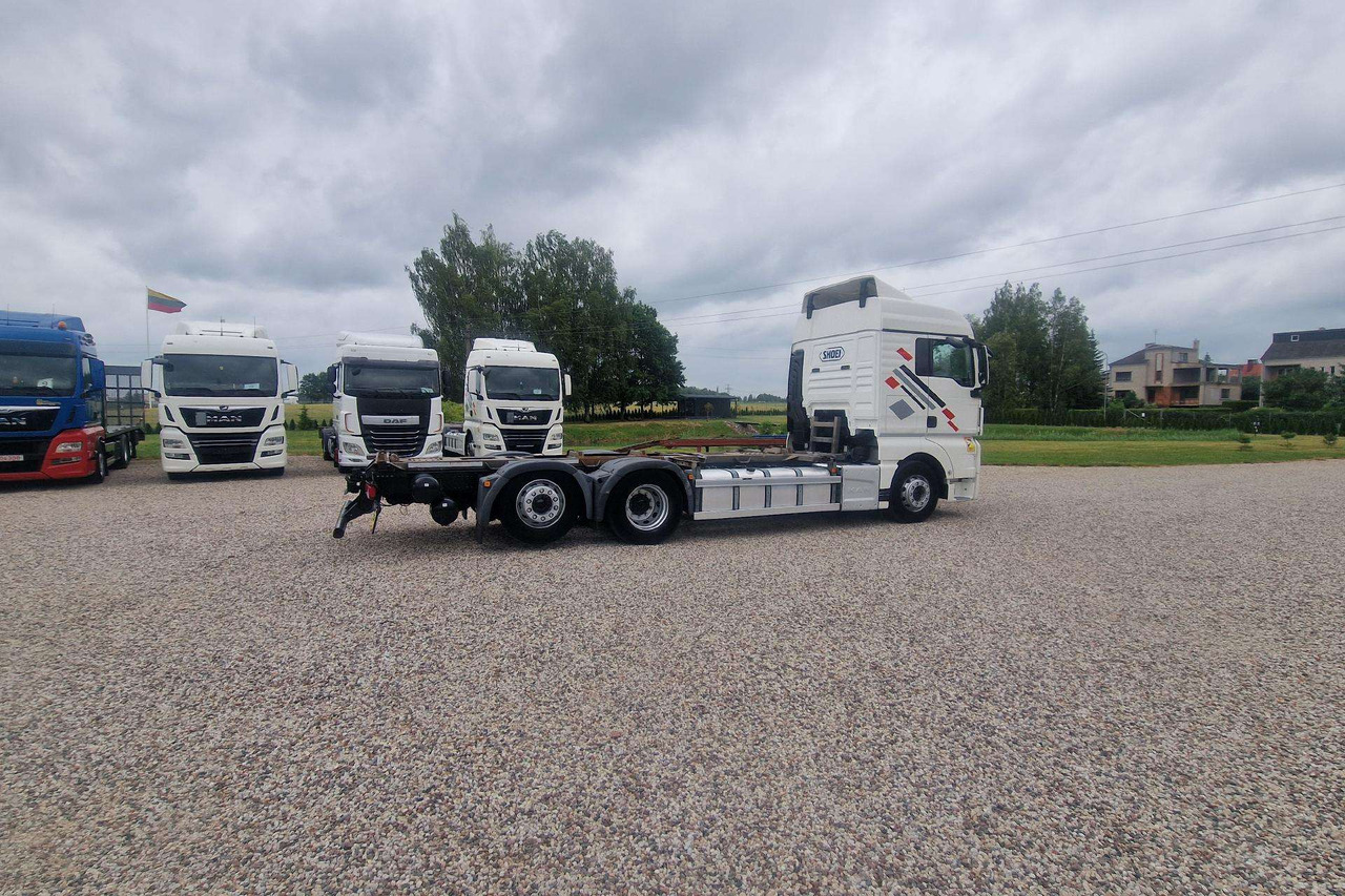 MAN TGX 26.420 - Containerwagen/ Wechselfahrgestell LKW: das Bild 5 MAN TGX 26.420 - Containerwagen/ Wechselfahrgestell LKW: das Bild 5