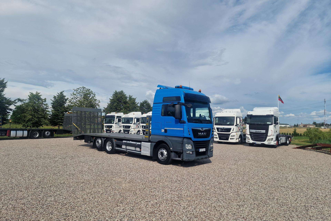 MAN TGX 26.420 - Autotransporter LKW: das Bild 1 MAN TGX 26.420 - Autotransporter LKW: das Bild 1