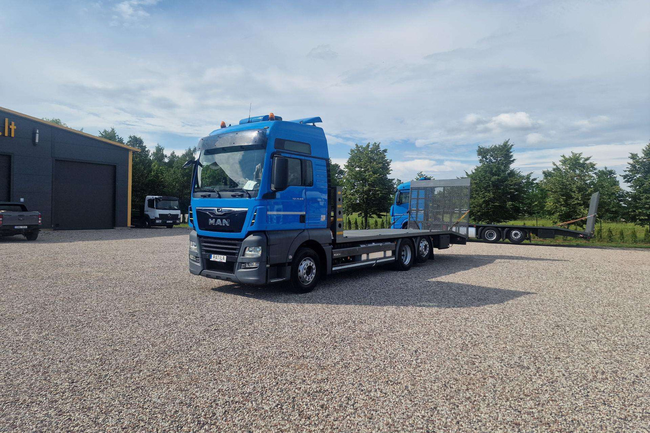 MAN TGX 26.420 - Autotransporter LKW: das Bild 4 MAN TGX 26.420 - Autotransporter LKW: das Bild 4