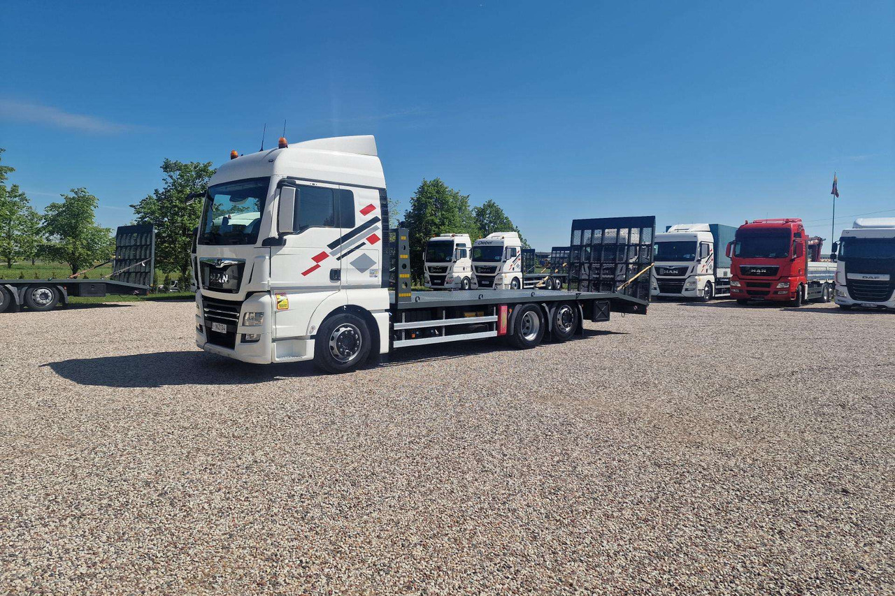 MAN TGX 26.420 - Abschleppwagen: das Bild 1 MAN TGX 26.420 - Abschleppwagen: das Bild 1