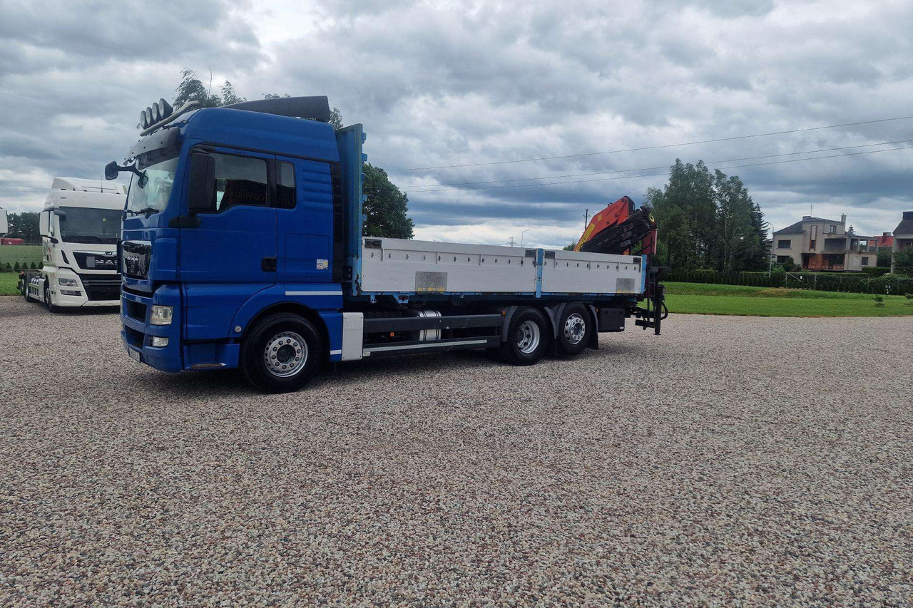 MAN TGX 26.440 GERMANY - Autokran: das Bild 3 MAN TGX 26.440 GERMANY - Autokran: das Bild 3
