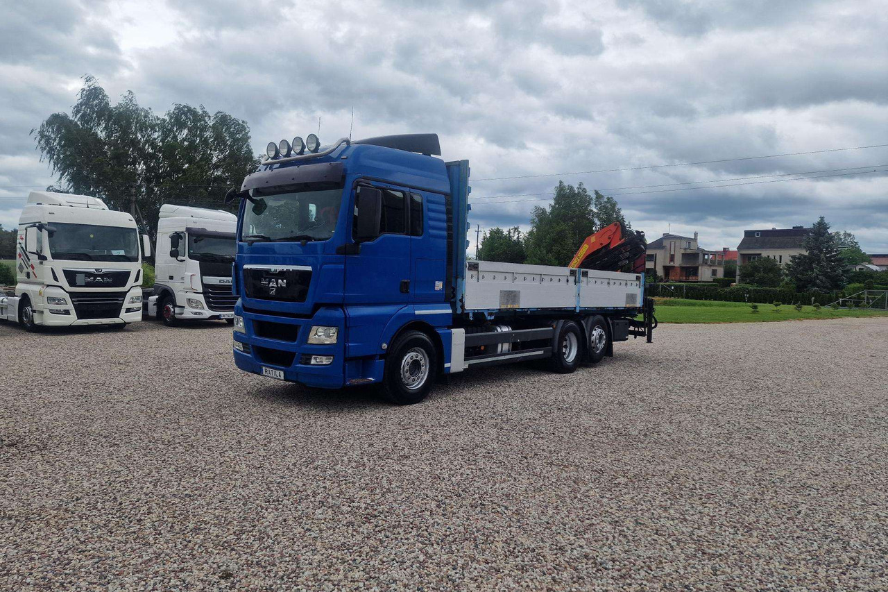 MAN TGX 26.440 GERMANY - Autokran: das Bild 5 MAN TGX 26.440 GERMANY - Autokran: das Bild 5