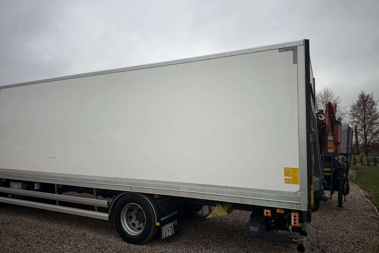 Volvo Kėbulas - Koffer LKW: das Bild 2 Volvo Kėbulas - Koffer LKW: das Bild 2