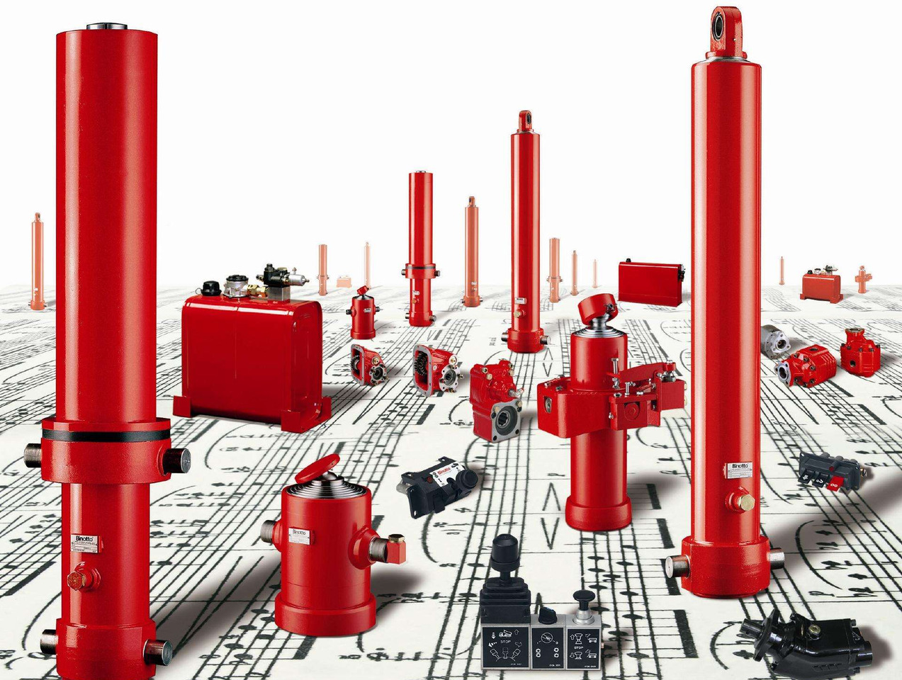 Wielton HIDRAULIKA BINOTTO - Hydraulikzylinder für Anhänger: das Bild 1 Wielton HIDRAULIKA BINOTTO - Hydraulikzylinder für Anhänger: das Bild 1