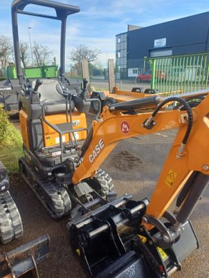 Case CX12D - Minibagger: das Bild 3 Case CX12D - Minibagger: das Bild 3