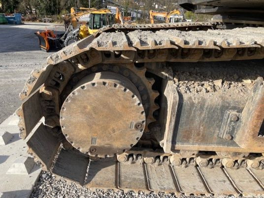 Case cx490 D LC - Kettenbagger: das Bild 4 Case cx490 D LC - Kettenbagger: das Bild 4