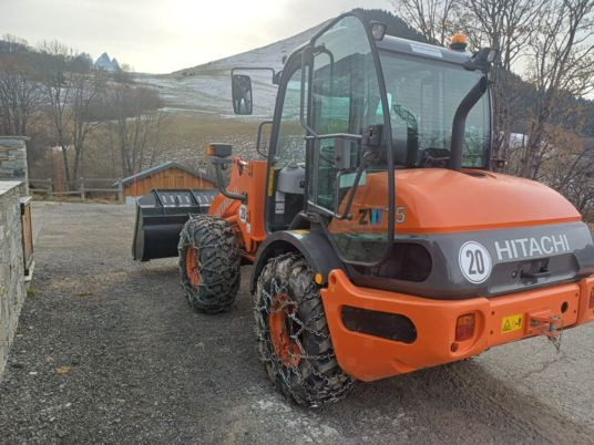 Hitachi zw75 - Kompaktlader: das Bild 4 Hitachi zw75 - Kompaktlader: das Bild 4