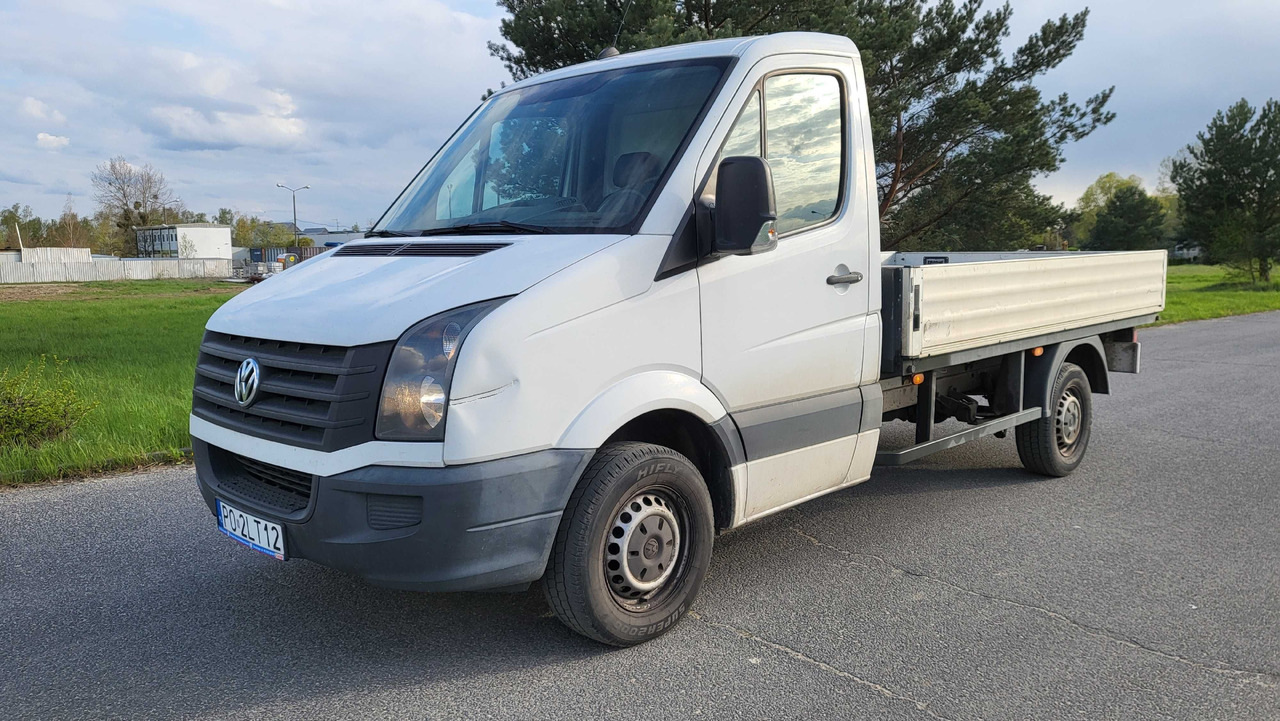 VW Crafter 2.0TDI z 2012 roku skrzynia ładunkowa paka doka - Pritsche Transporter: das Bild 5 VW Crafter 2.0TDI z 2012 roku skrzynia ładunkowa paka doka - Pritsche Transporter: das Bild 5
