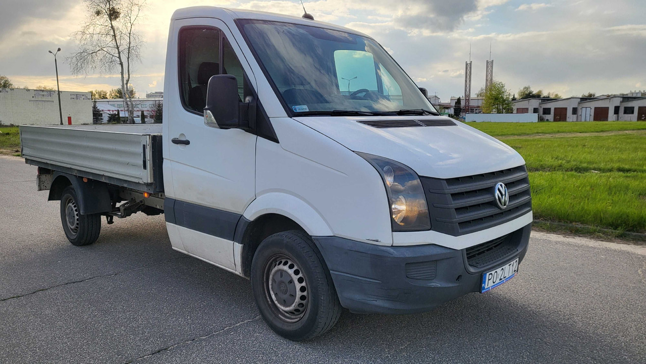 VW Crafter 2.0TDI z 2012 roku skrzynia ładunkowa paka doka - Pritsche Transporter: das Bild 1 VW Crafter 2.0TDI z 2012 roku skrzynia ładunkowa paka doka - Pritsche Transporter: das Bild 1