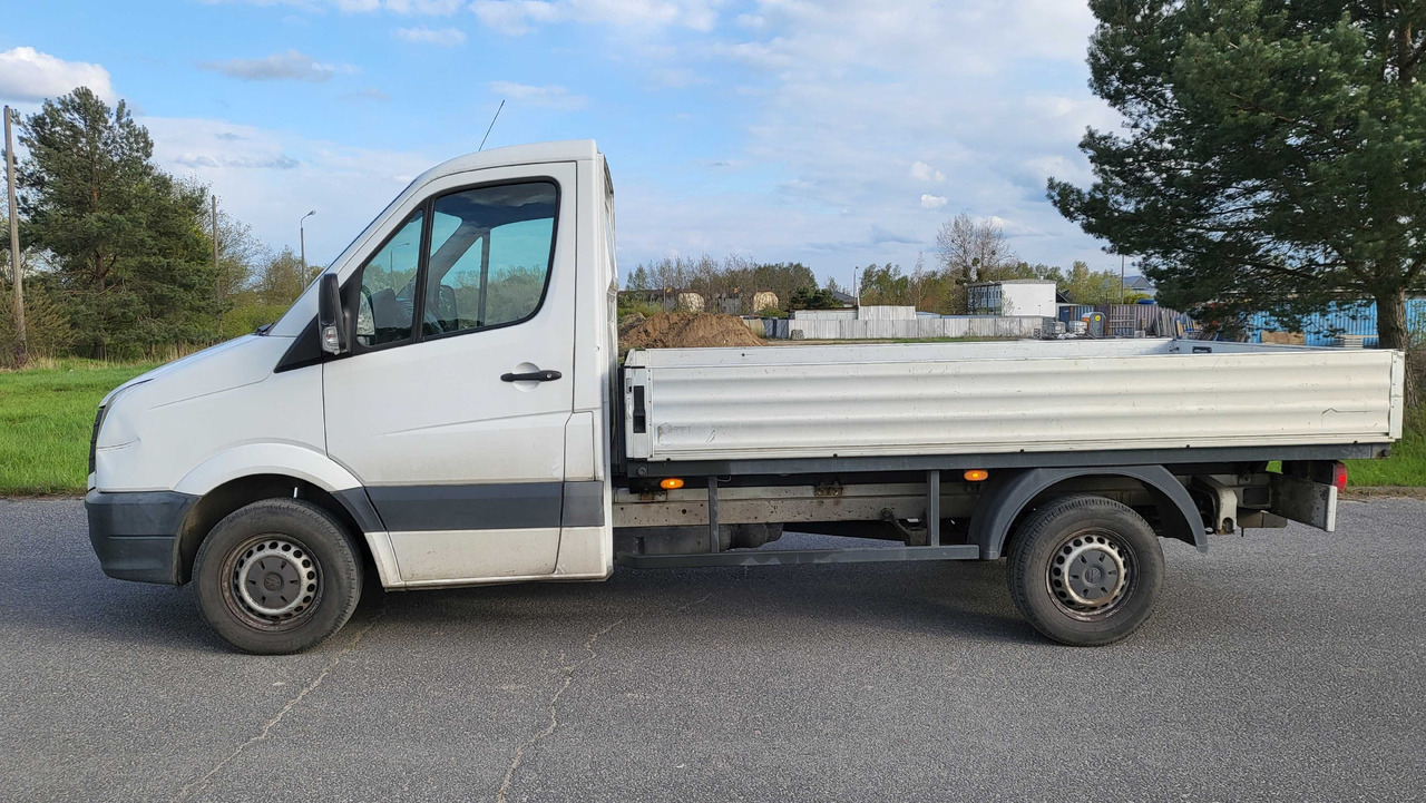 VW Crafter 2.0TDI z 2012 roku skrzynia ładunkowa paka doka - Pritsche Transporter: das Bild 4 VW Crafter 2.0TDI z 2012 roku skrzynia ładunkowa paka doka - Pritsche Transporter: das Bild 4